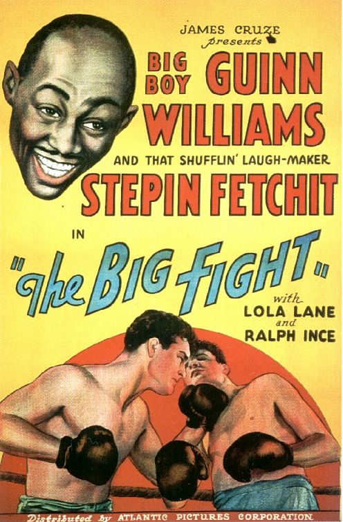 Постер - The Big Fight: 496x755 / 104 Кб