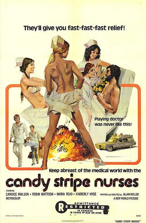 Постер - Candy Stripe Nurses: 496x755 / 89 Кб