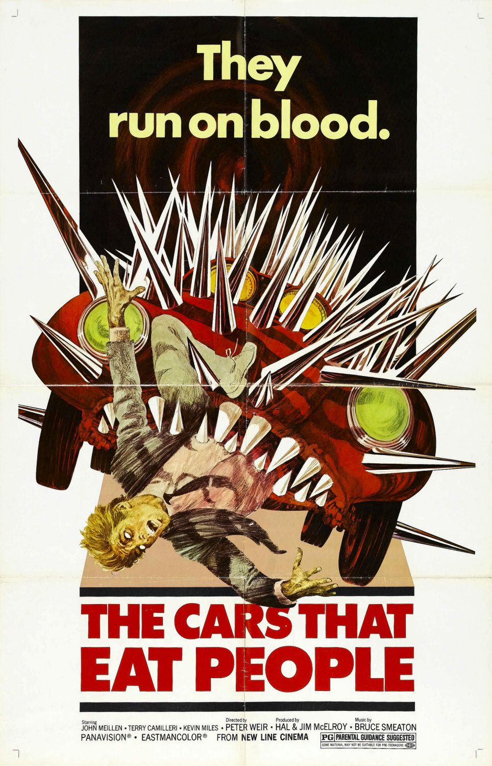 Постер - The Cars That Ate Paris: 964x1500 / 313 Кб
