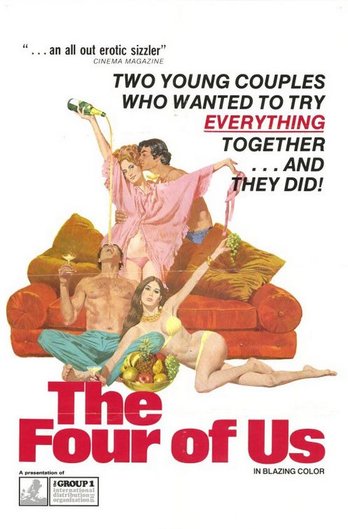 Постер - The Four of Us: 497x755 / 61 Кб