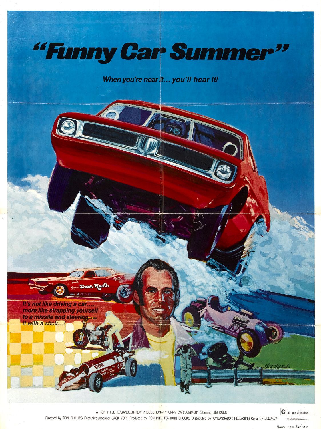 Постер - Funny Car Summer: 1123x1500 / 334 Кб