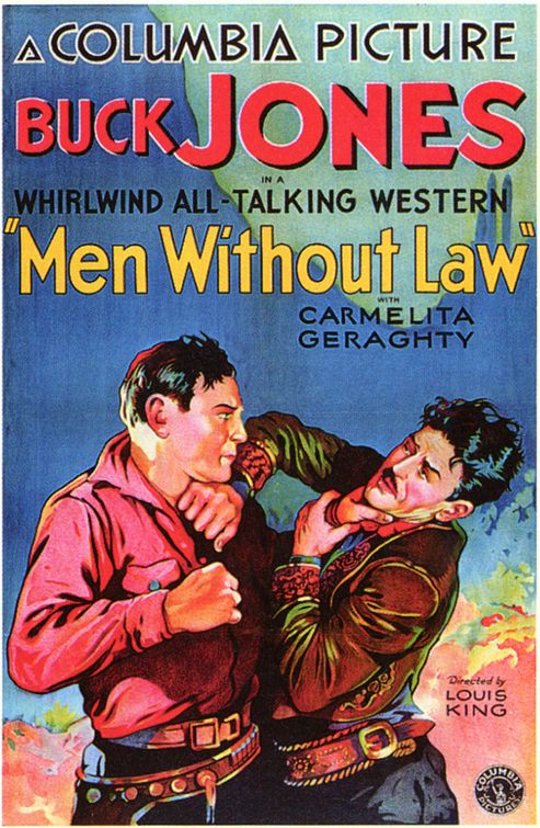 Постер - Men Without Law: 493x755 / 111 Кб