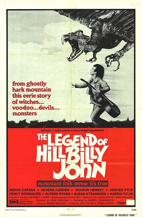 Постер - The Legend of Hillbilly John: 495x755 / 93 Кб