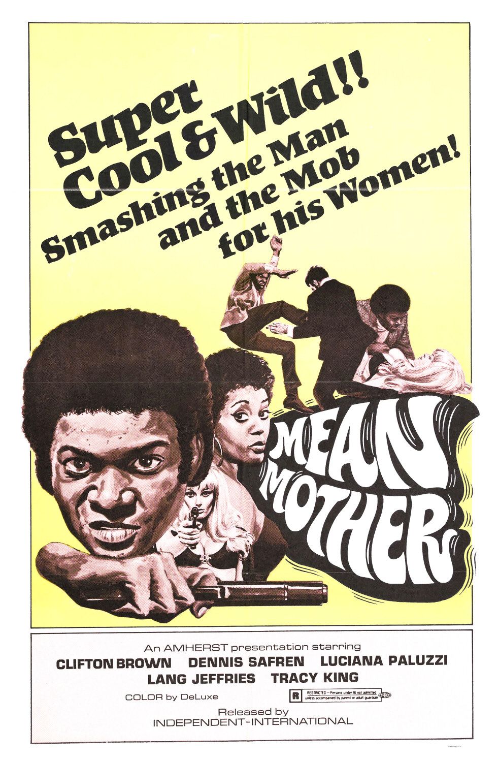Постер - Mean Mother: 981x1500 / 270 Кб