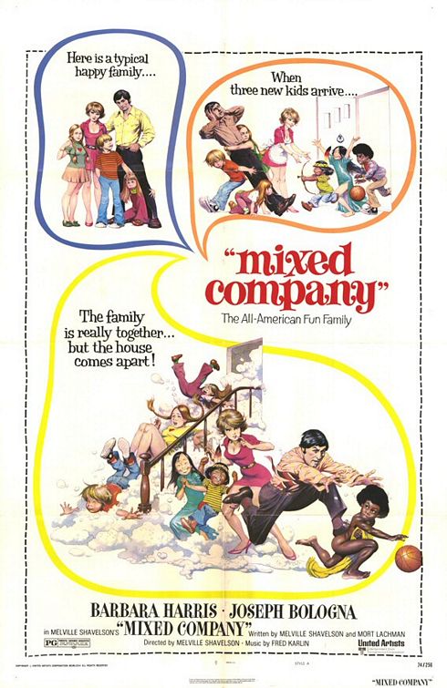 Постер - Mixed Company: 490x755 / 87 Кб