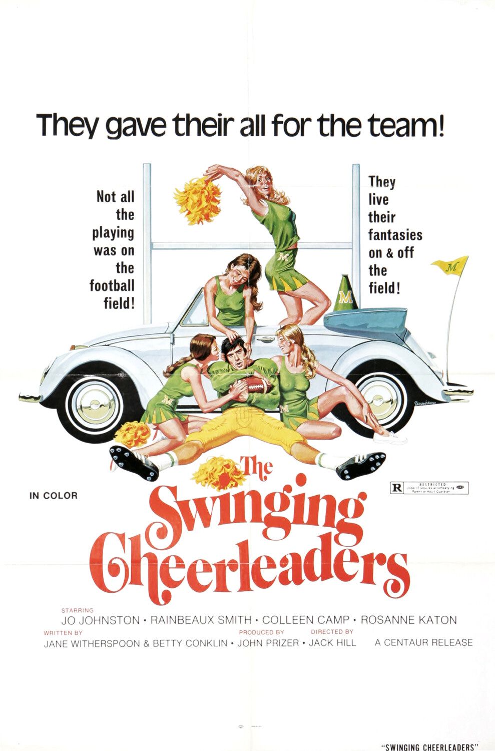 Постер - The Swinging Cheerleaders: 989x1500 / 173 Кб