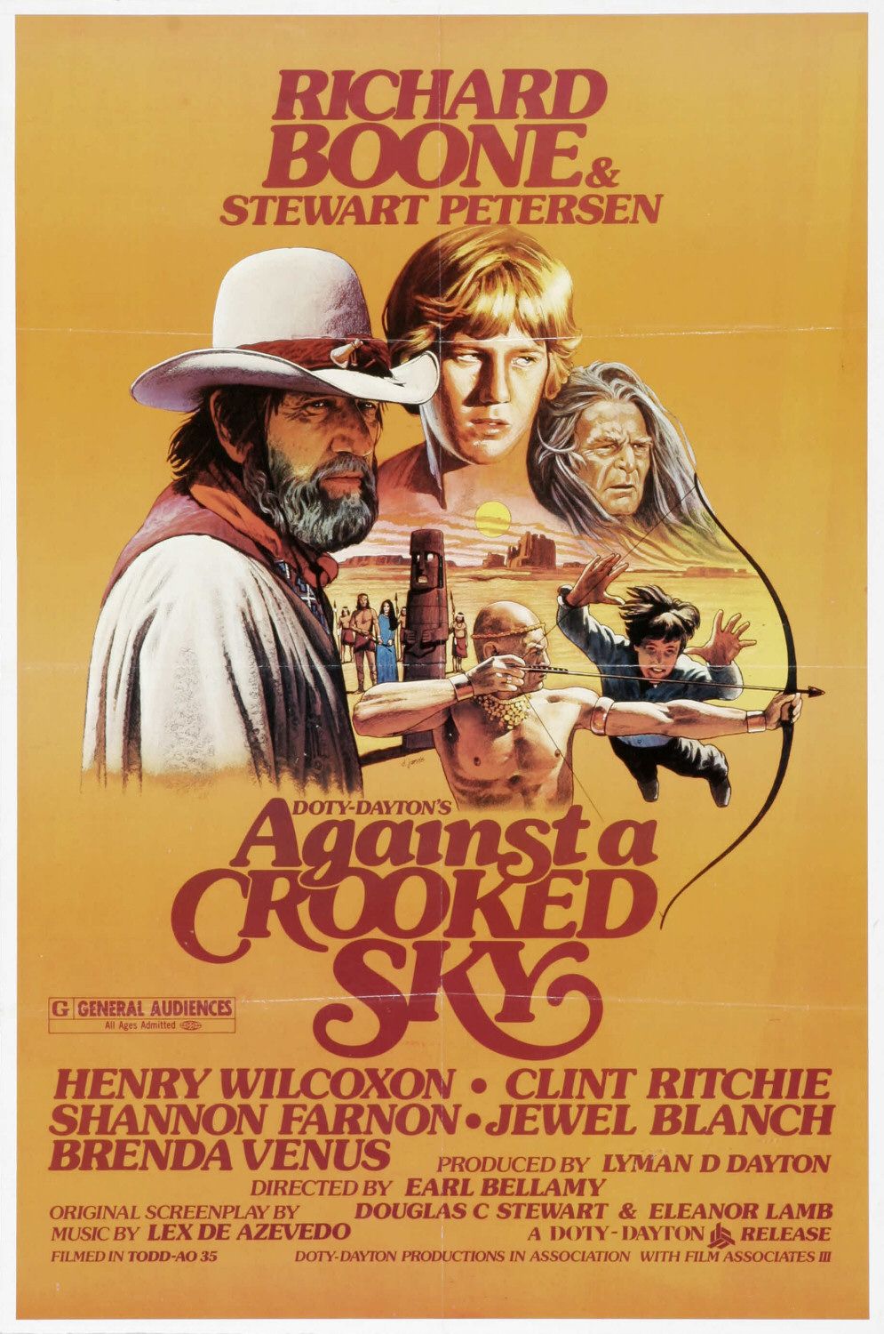 Постер - Against a Crooked Sky: 995x1500 / 241 Кб