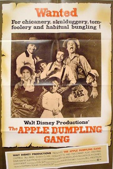 Постер - The Apple Dumpling Gang: 362x539 / 56 Кб