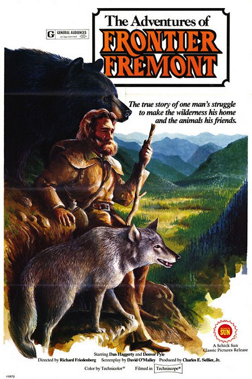 Постер - The Adventures of Frontier Fremont: 503x755 / 96 Кб