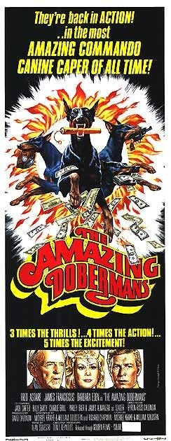 Постер - The Amazing Dobermans: 244x630 / 63 Кб