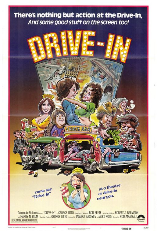 Постер - Drive-In: 515x755 / 104 Кб