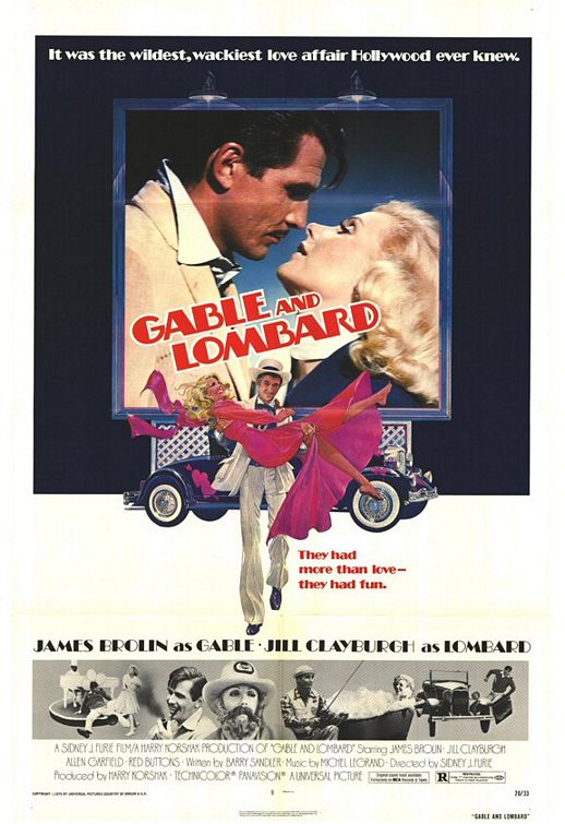 Постер - Gable and Lombard: 518x755 / 73 Кб