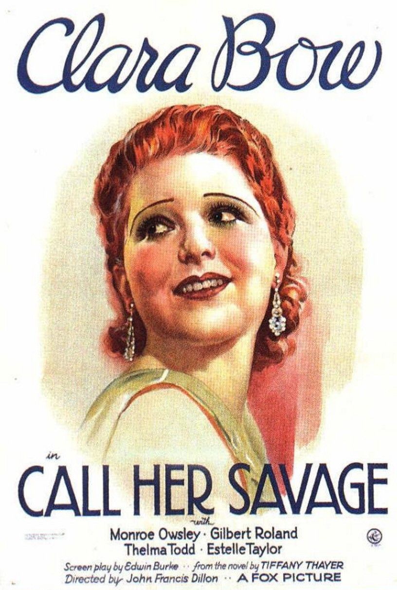 Постер - Call Her Savage: 816x1213 / 181 Кб