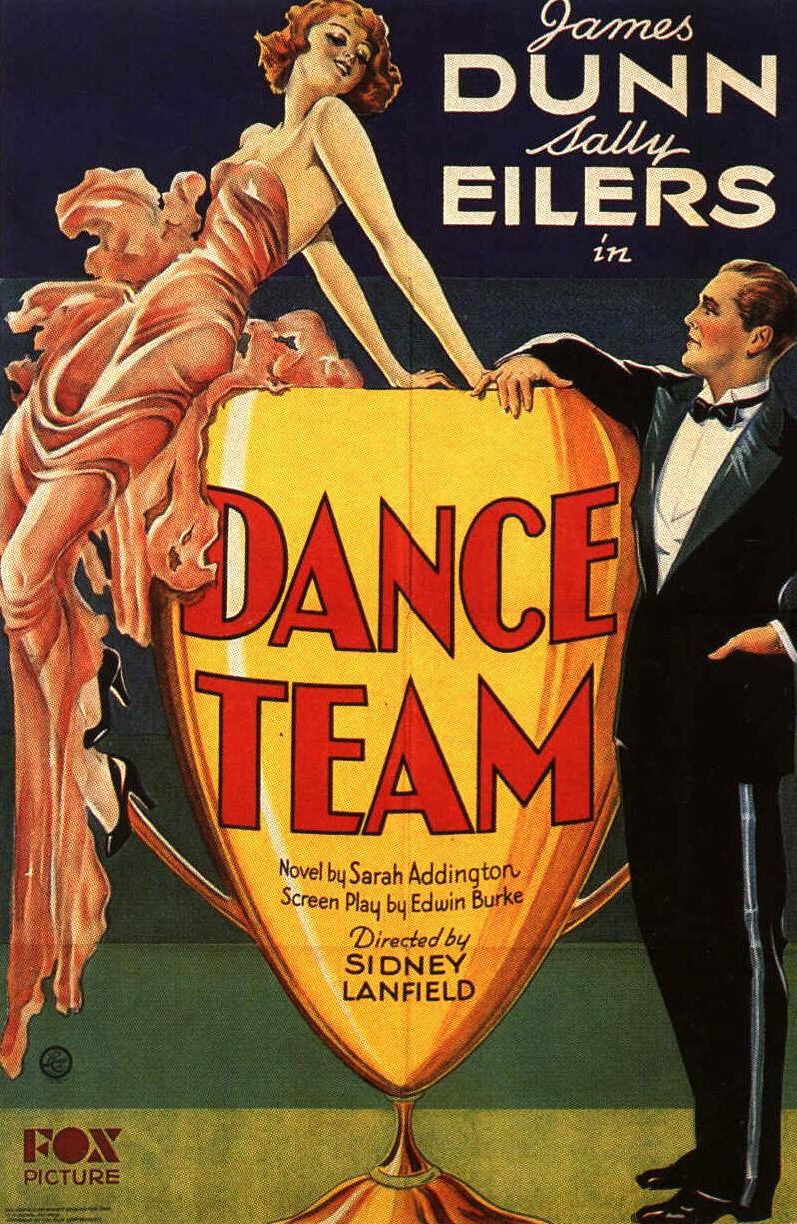 Постер - Dance Team: 797x1224 / 290 Кб