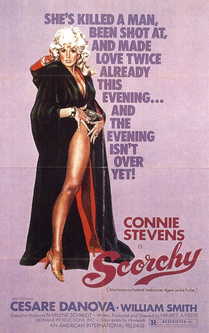 Постер - Scorchy: 713x1138 / 286 Кб