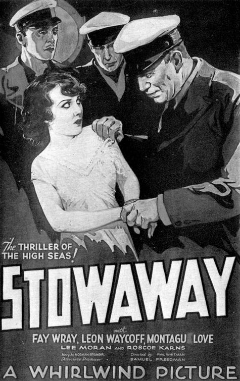 Постер - Stowaway: 475x755 / 92 Кб