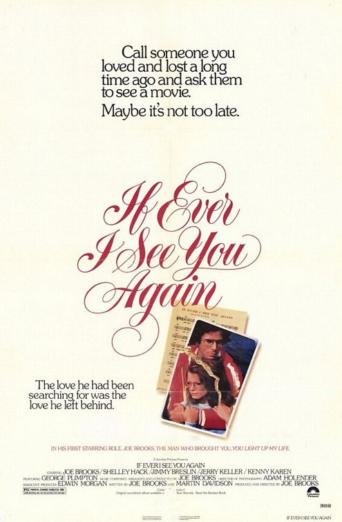 Постер - If Ever I See You Again: 495x755 / 57 Кб