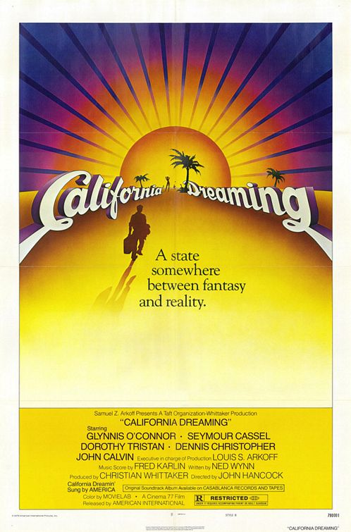 Постер - California Dreaming: 498x755 / 70 Кб