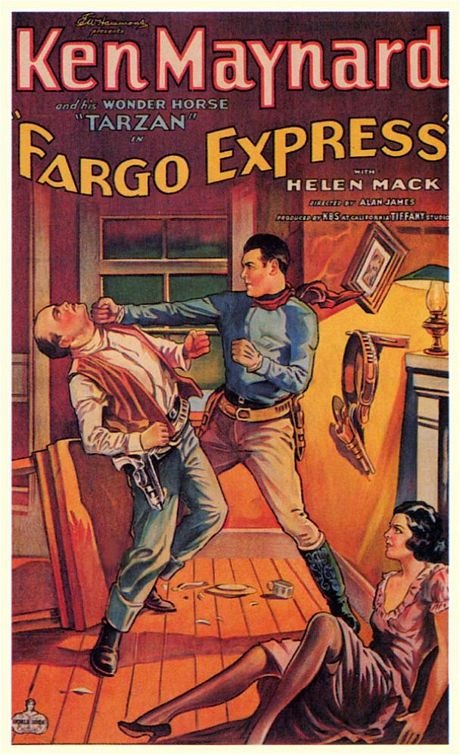 Постер - Fargo Express: 460x755 / 94 Кб