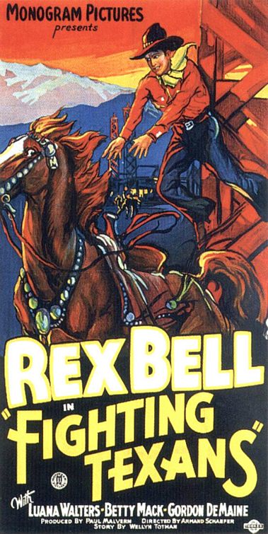 Постер - The Fighting Texans: 379x755 / 86 Кб