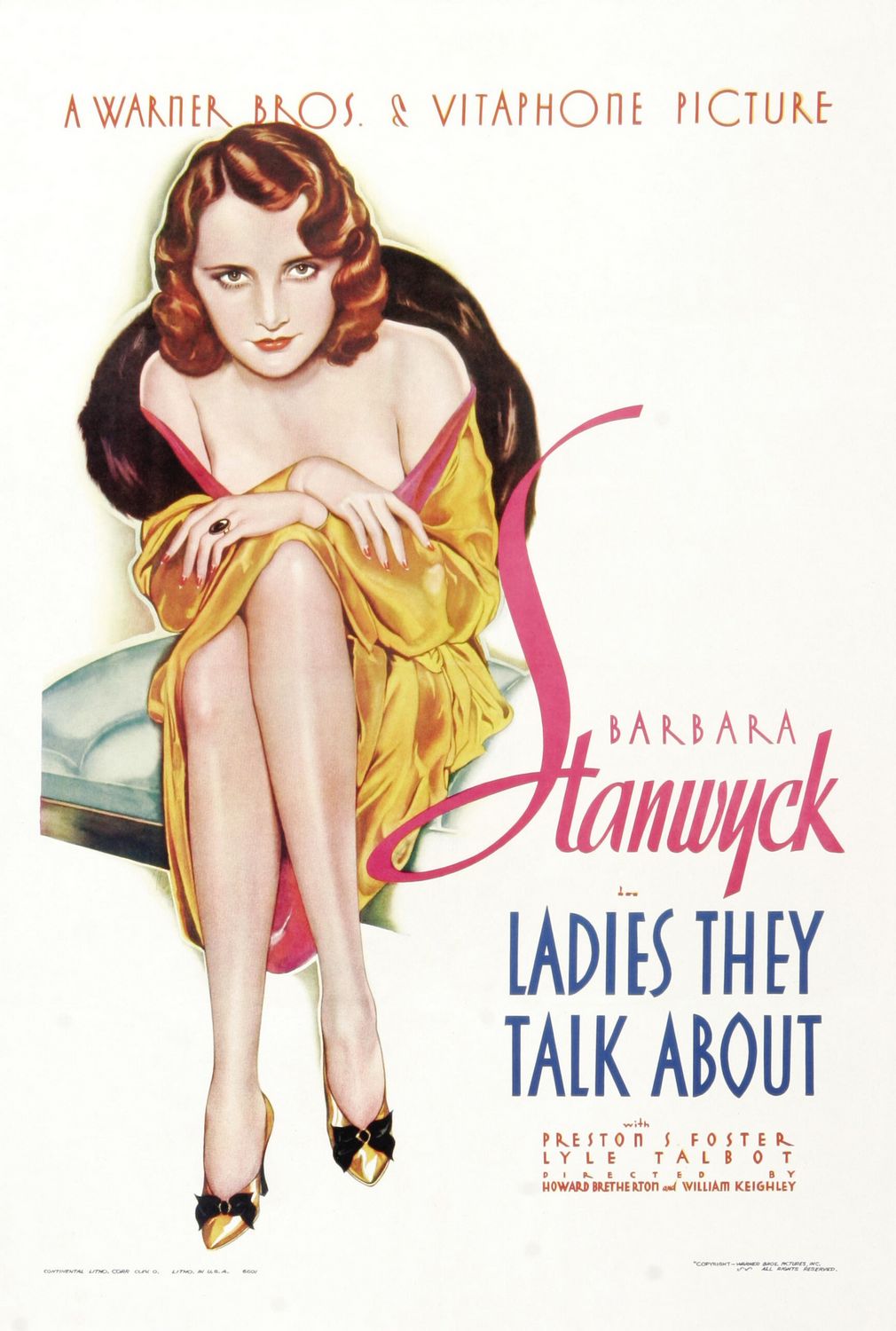 Постер - Ladies They Talk About: 1010x1500 / 151 Кб