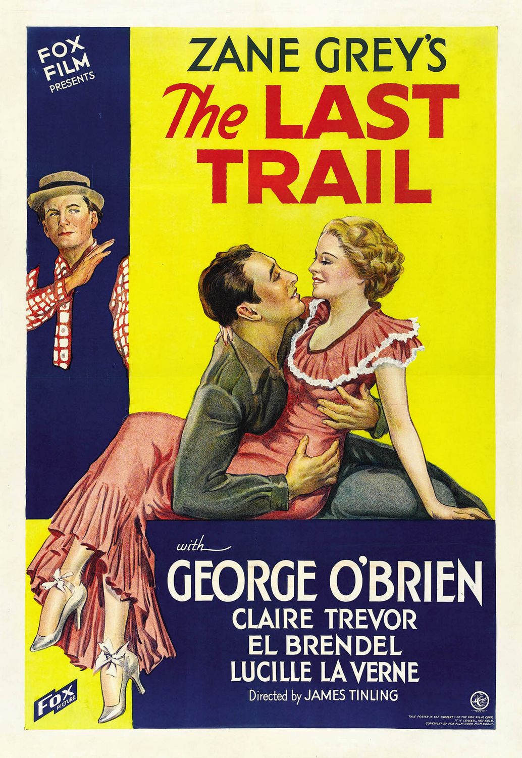Постер - The Last Trail: 1034x1500 / 290 Кб