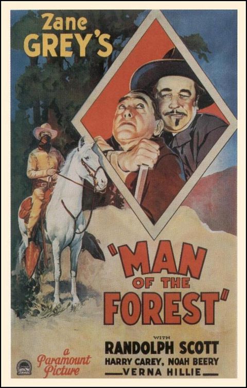 Постер - Man of the Forest: 480x755 / 76 Кб
