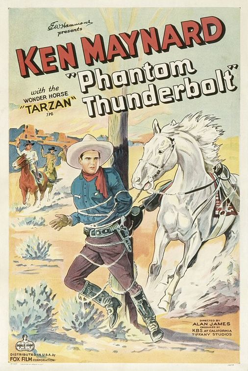 Постер - Phantom Thunderbolt: 506x755 / 107 Кб