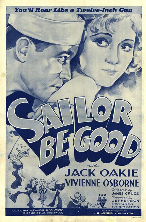 Постер - Sailor Be Good: 496x755 / 92 Кб