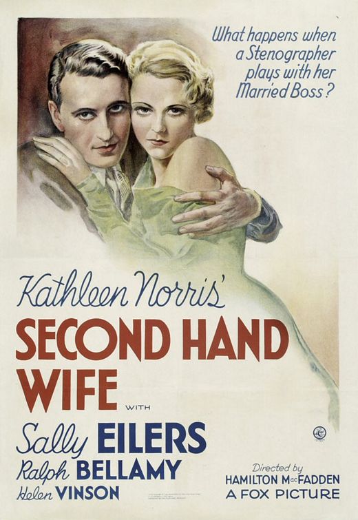 Постер - Second Hand Wife: 520x755 / 72 Кб