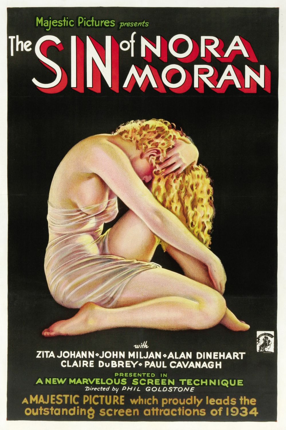 Постер - The Sin of Nora Moran: 999x1500 / 227 Кб