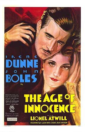 Постер - The Age of Innocence: 289x450 / 35 Кб