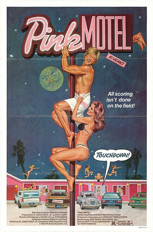 Постер - Pink Motel: 499x755 / 89 Кб