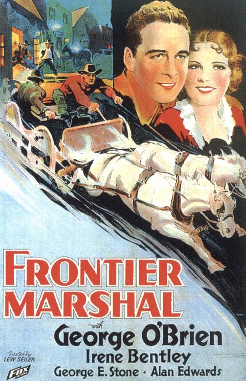 Постер - Frontier Marshal: 489x755 / 106 Кб