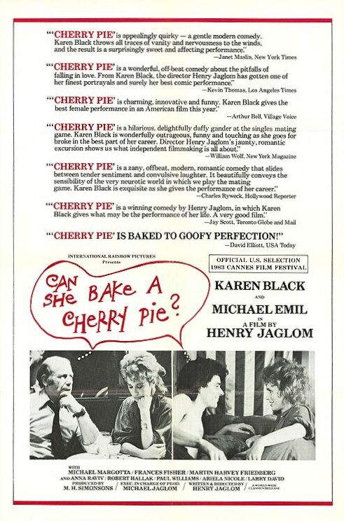 Постер - Can She Bake a Cherry Pie?: 491x744 / 98 Кб