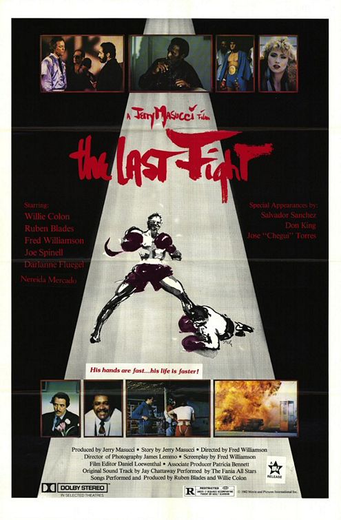 Постер - The Last Fight: 495x755 / 69 Кб