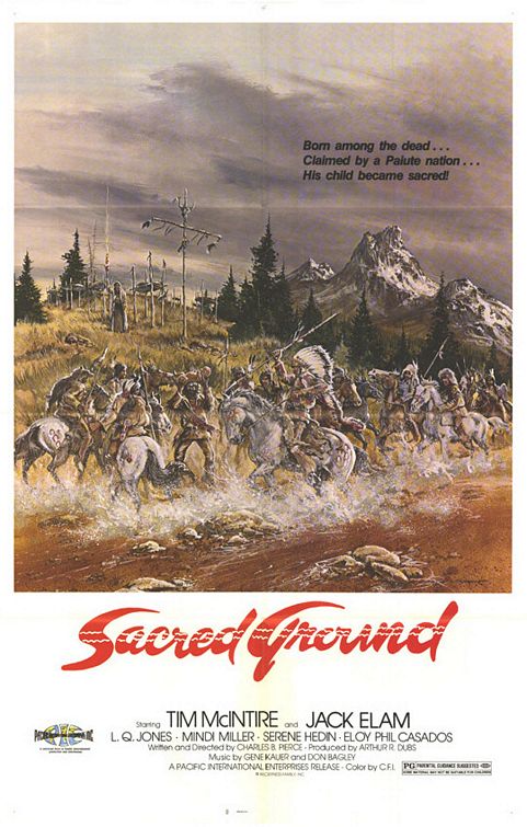 Постер - Sacred Ground: 481x755 / 84 Кб