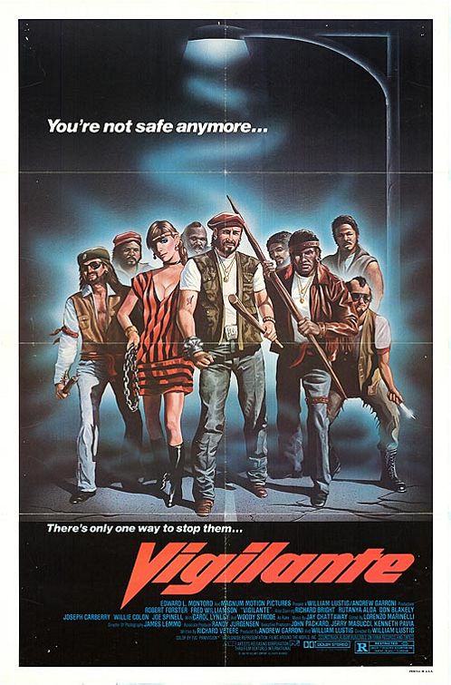 Постер - Vigilante: 498x755 / 89 Кб