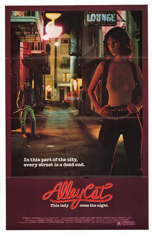 Постер - Alley Cat: 494x755 / 67 Кб