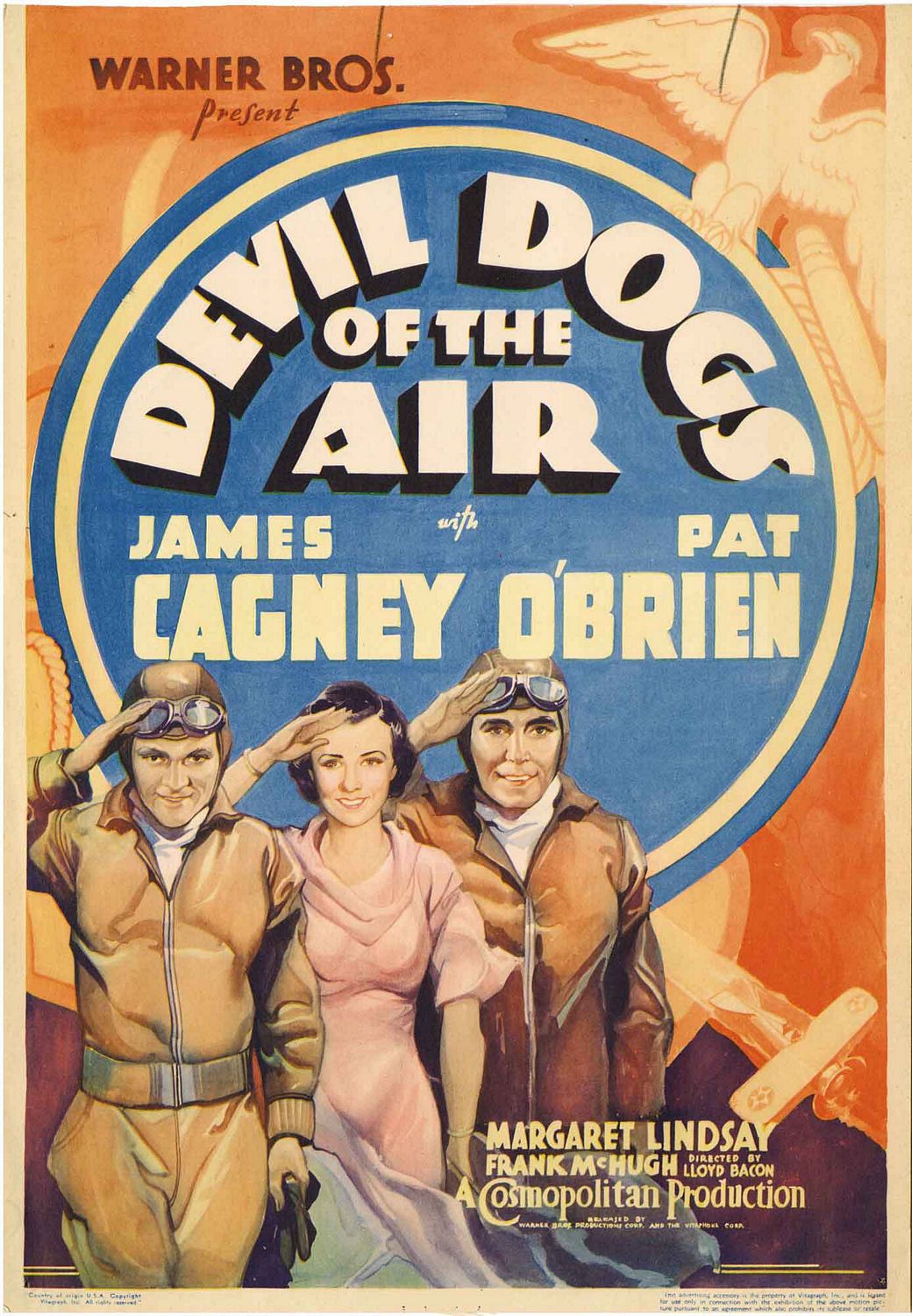 Постер - Devil Dogs of the Air: 1040x1500 / 292 Кб
