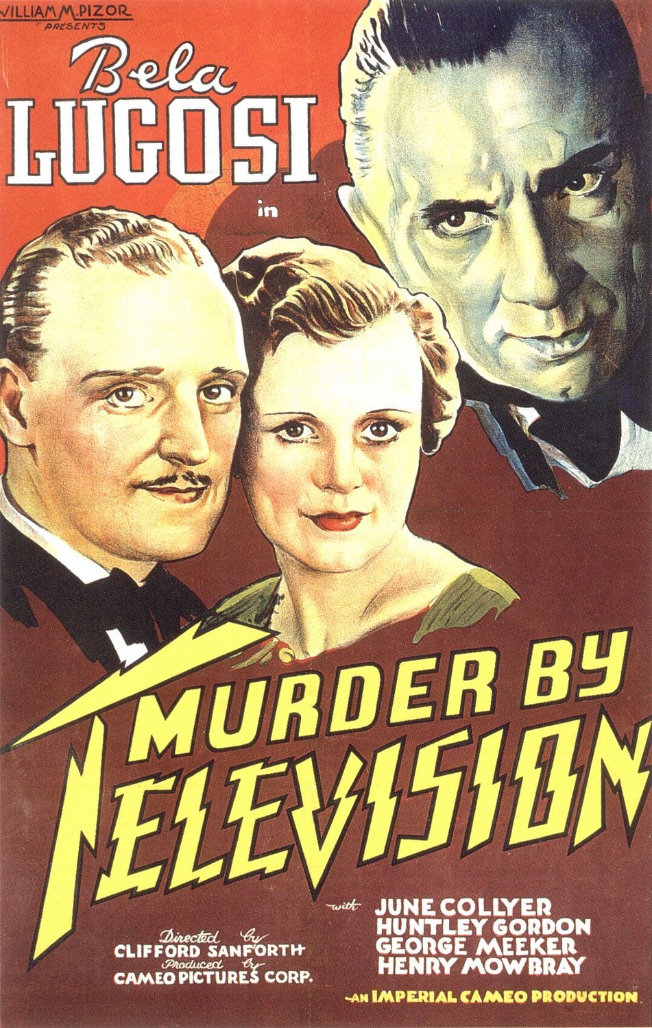 Постер - Murder by Television: 951x1500 / 389 Кб