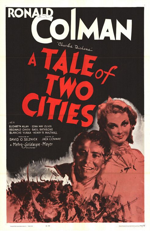 Постер - A Tale of Two Cities: 492x755 / 69 Кб