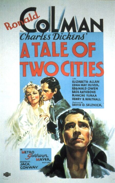 Постер - A Tale of Two Cities: 449x714 / 83 Кб