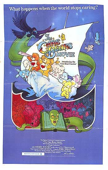Постер - The Care Bears Movie: 350x550 / 60 Кб