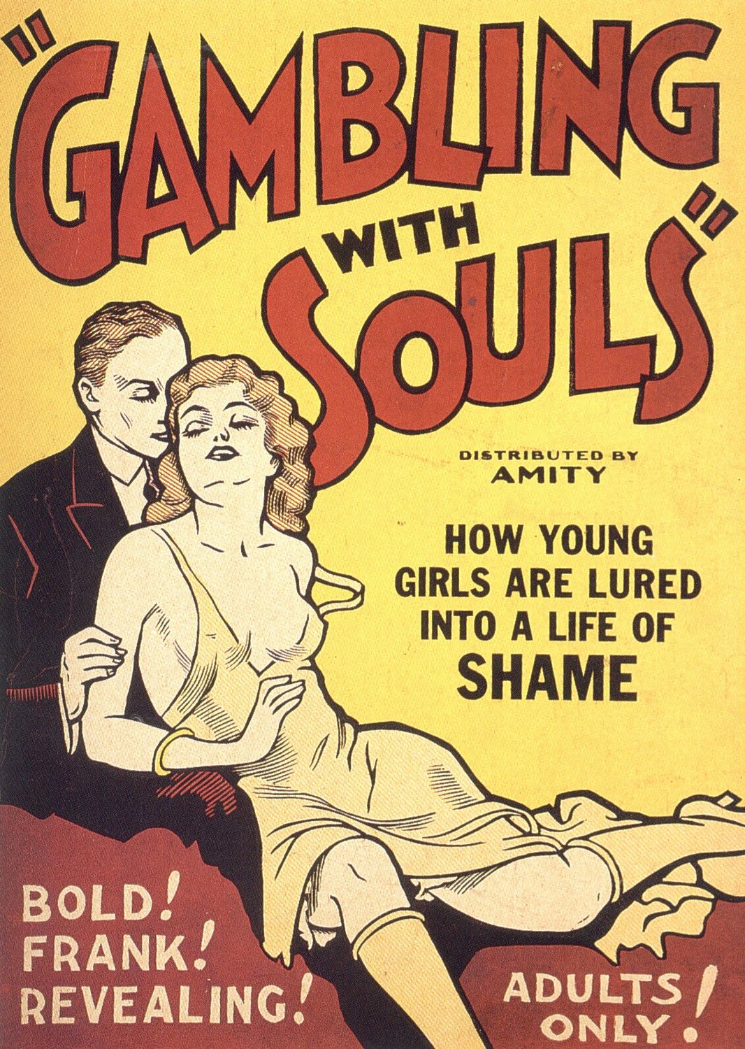 Постер - Gambling with Souls: 1066x1500 / 435 Кб