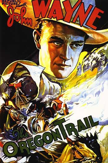 Постер - The Oregon Trail: 350x527 / 62 Кб
