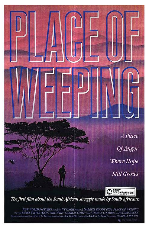 Постер - Place of Weeping: 493x755 / 96 Кб