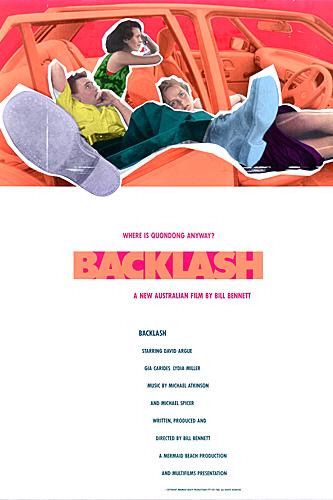 Постер - Backlash: 333x500 / 30 Кб