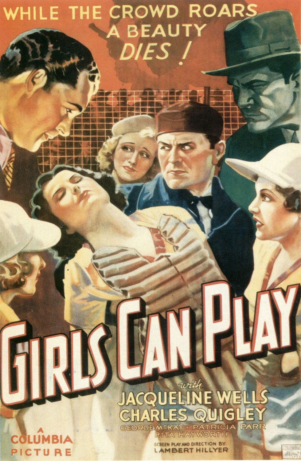 Постер - Girls Can Play: 980x1500 / 459 Кб