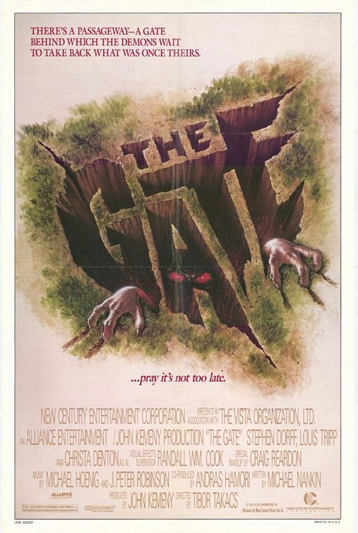 Постер - The Gate: 507x755 / 80 Кб